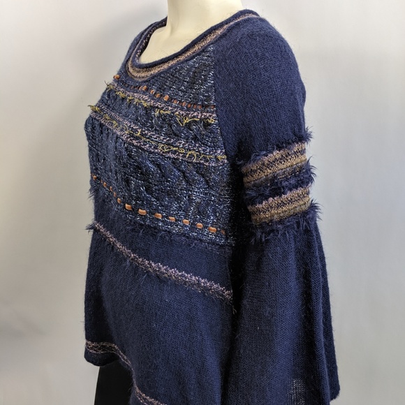 Free People Craft Time Sweater M - Picture 3 of 8